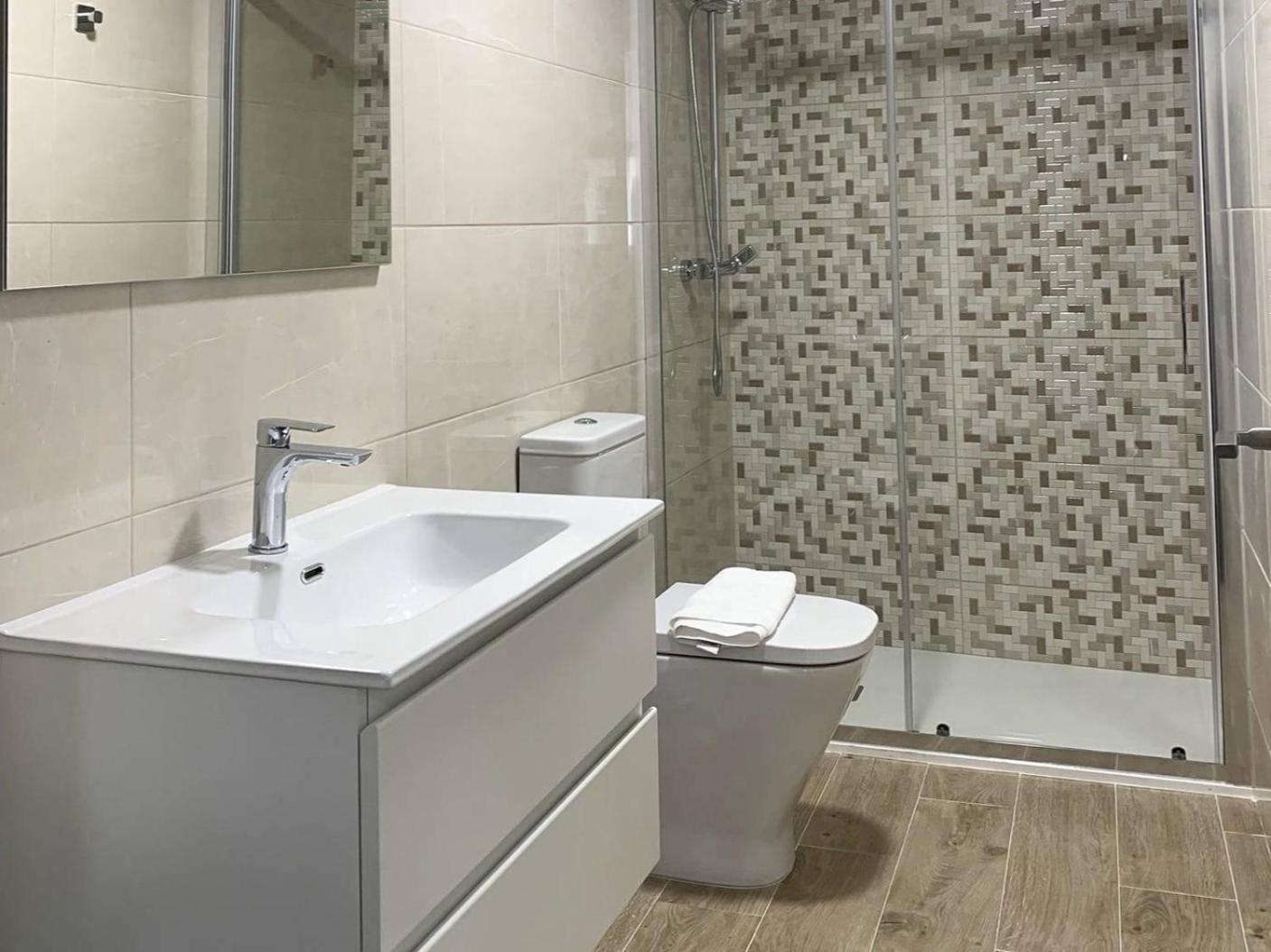 Apartamentos Loncho Kap Finisterre Exterior foto